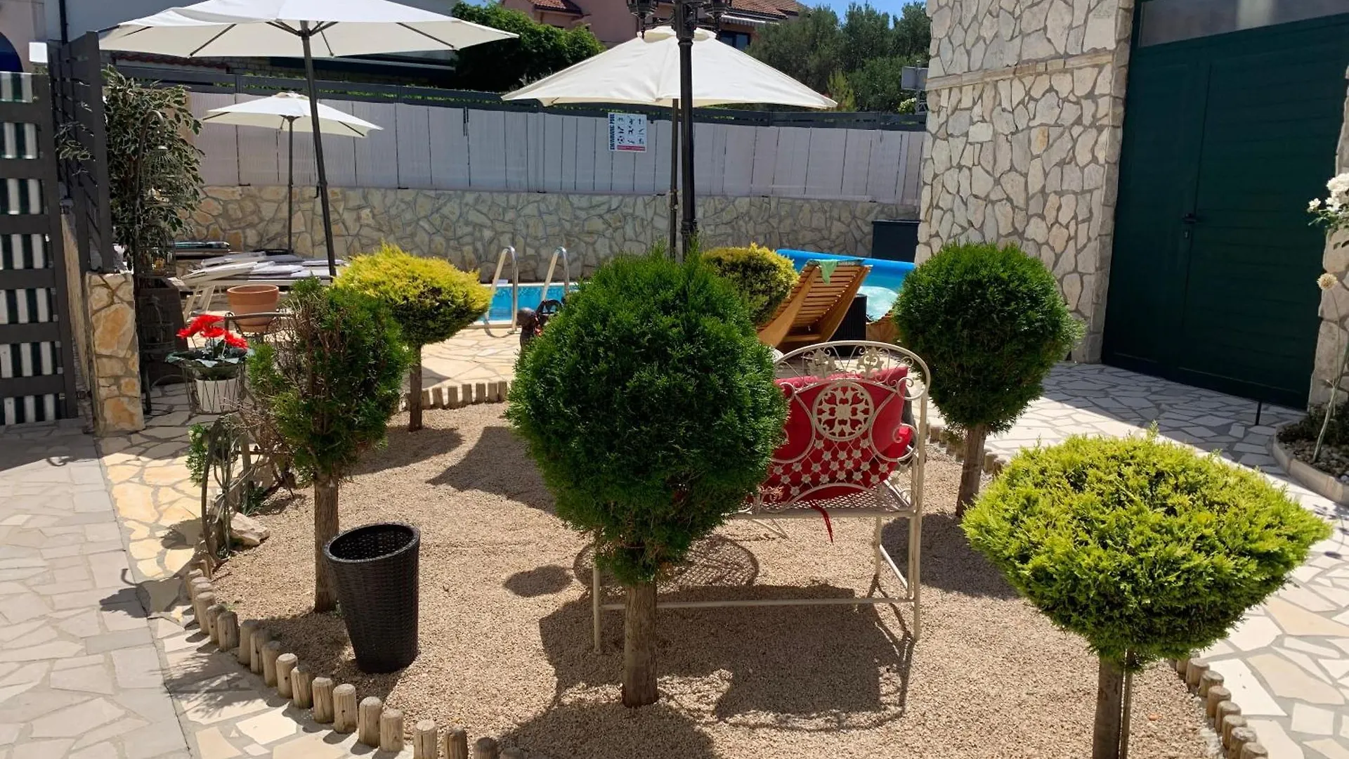 Villa Evamar, Island Krk Punat location