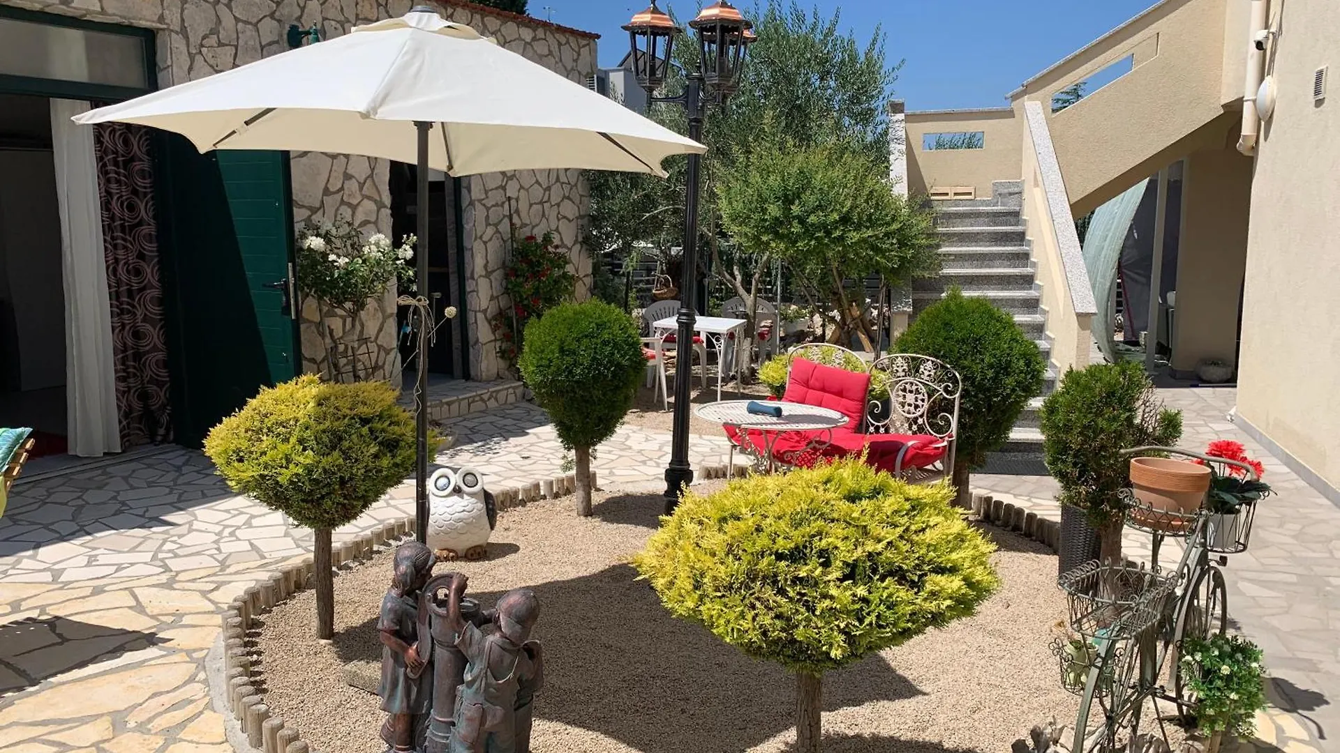 Apartment Villa Evamar, Island Krk Punat