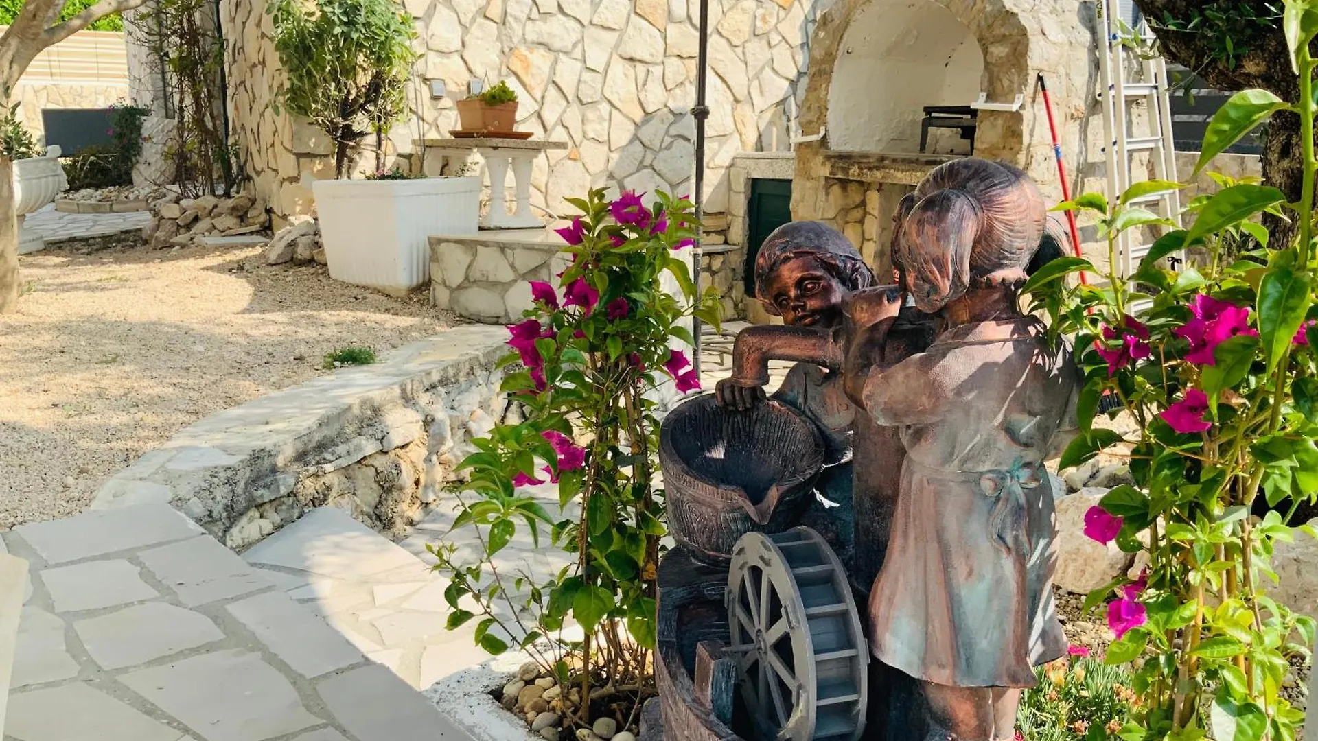 Villa Evamar, Island Krk Punat Apartment