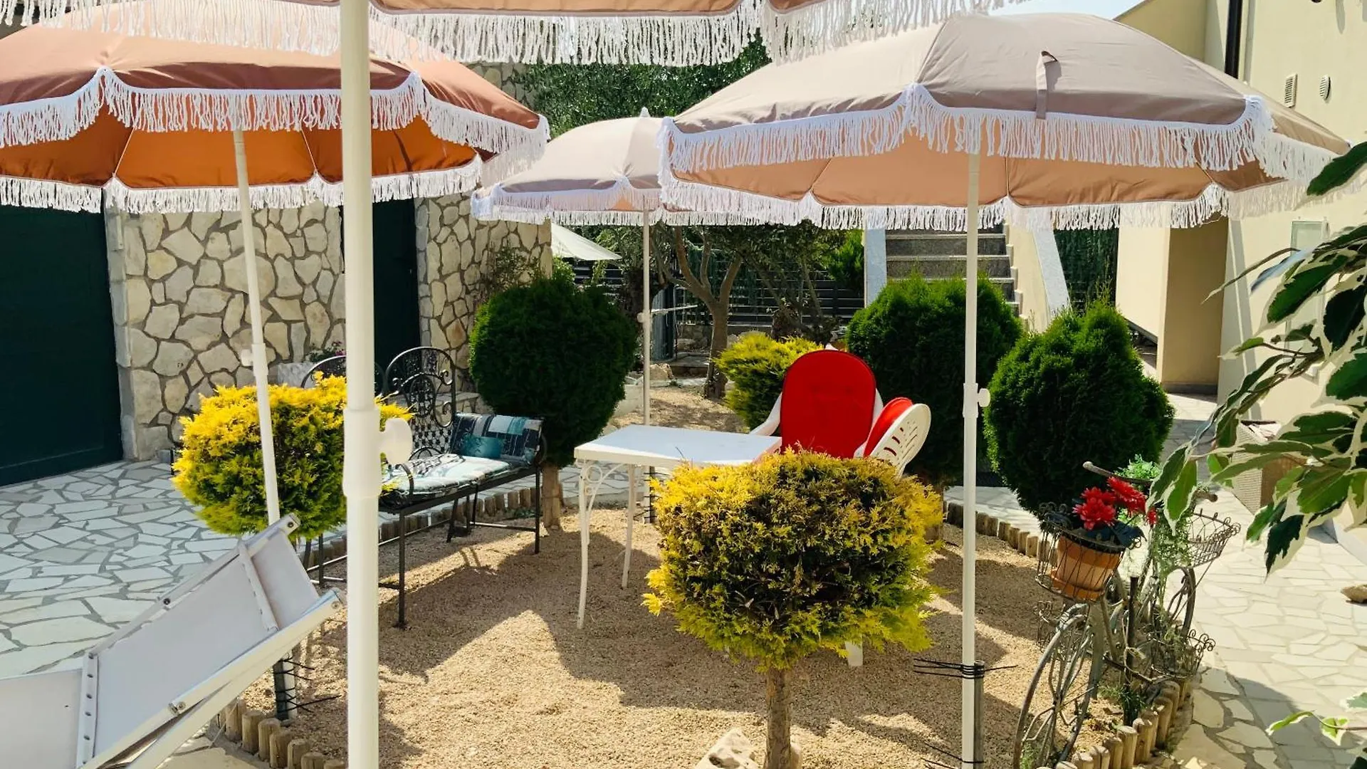 公寓 Villa Evamar, Island Krk 普纳特 克罗地亚