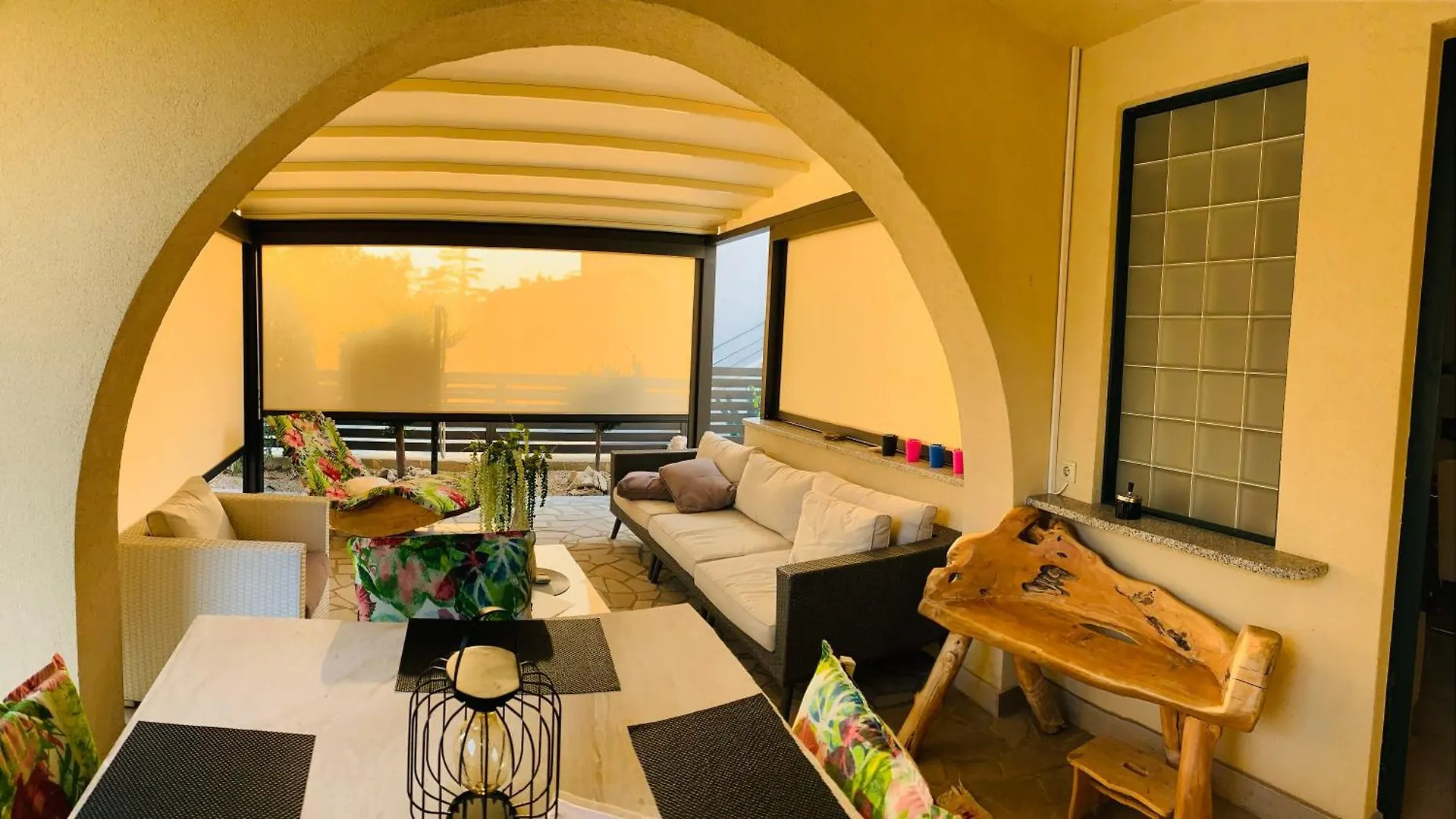 公寓 Villa Evamar, Island Krk 普纳特 克罗地亚