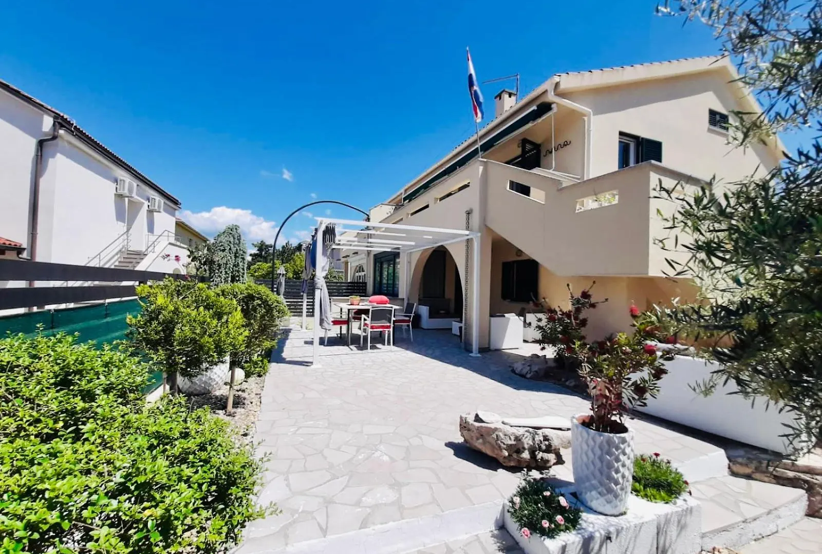 Apartment Villa Evamar, Island Krk Punat