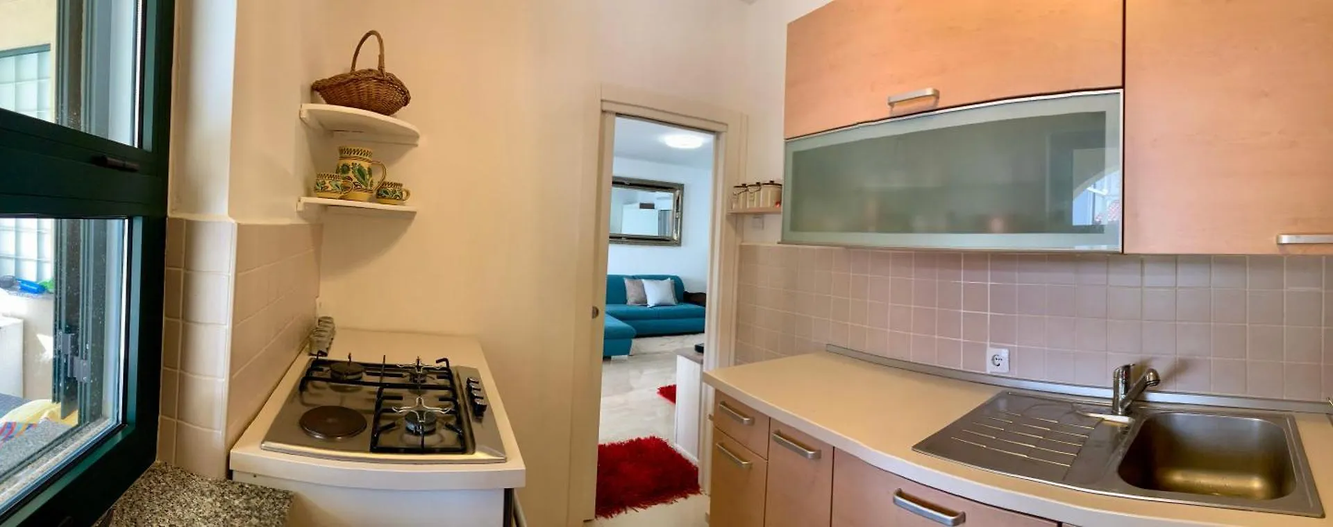 Villa Evamar, Island Krk Punat Apartament
