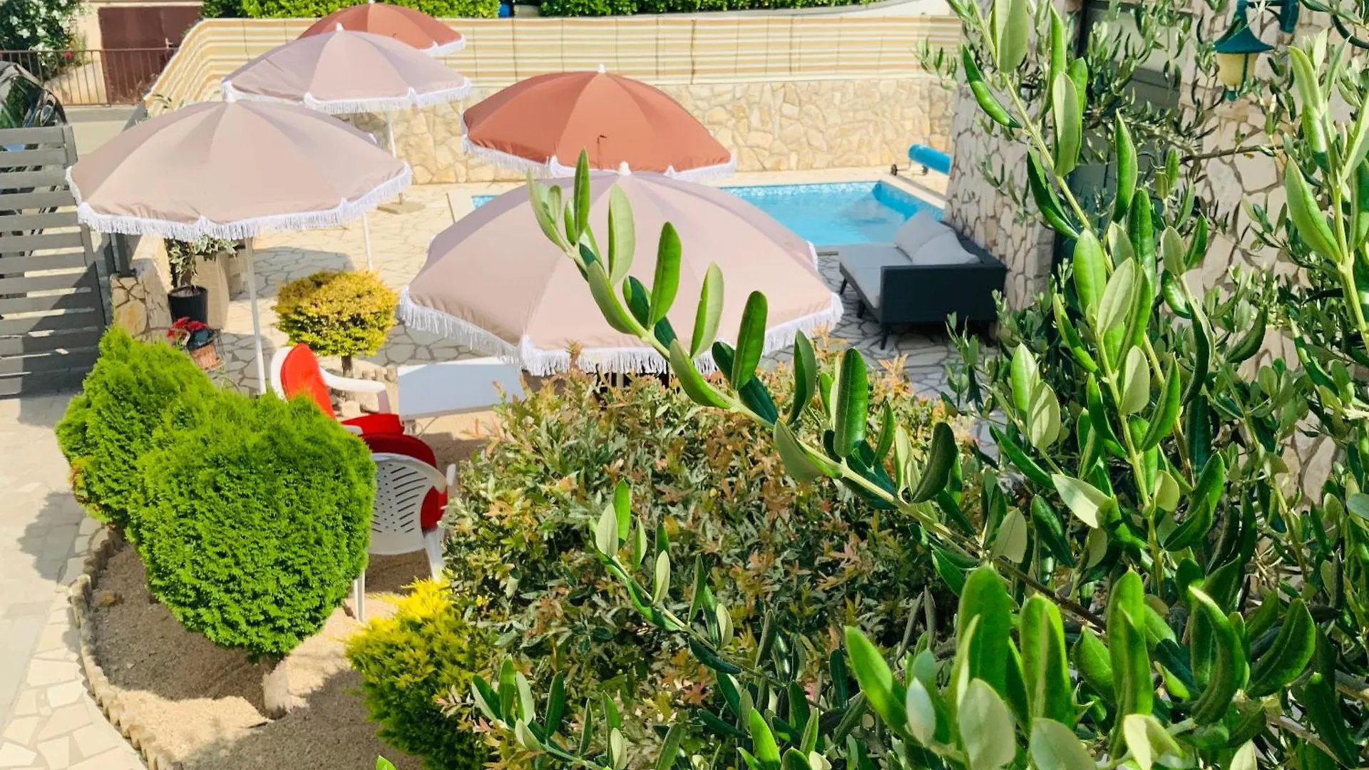 Villa Evamar, Island Krk Punat Apartament